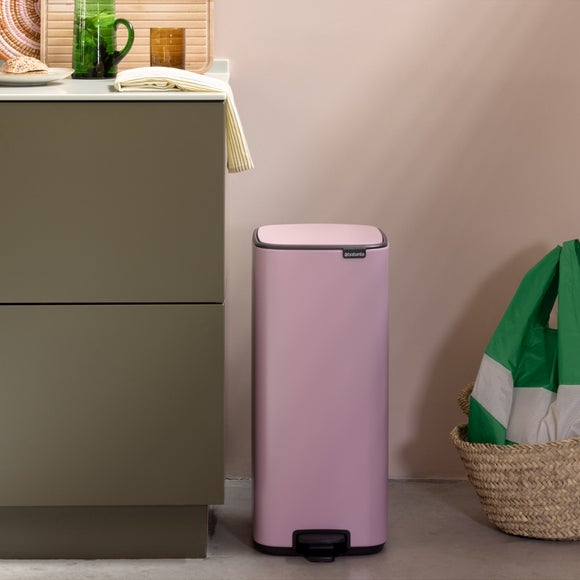 Brabantia Bo 30L Steel Pedal Bin