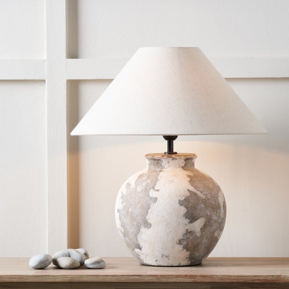 Return - Pacific Lifestyle Lulia Urn Table Lamp, Natural