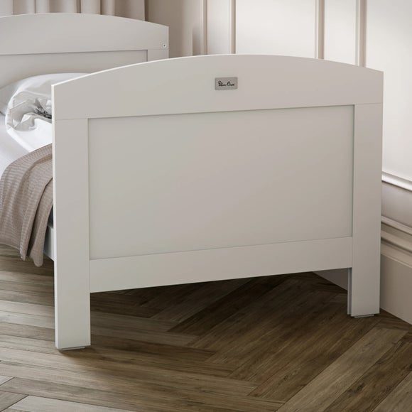 Photo 3 of Silver Cross Valencia Cot Bed With Truefit Mattress