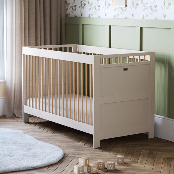 View Silver Cross Seville Cot Bed With Truefit Mattress