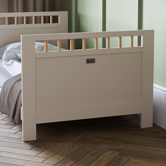 Photo 3 of Silver Cross Seville Cot Bed With Truefit Mattress