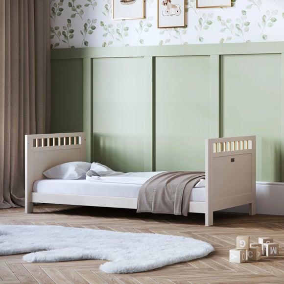 Photo 2 of Silver Cross Seville Cot Bed
