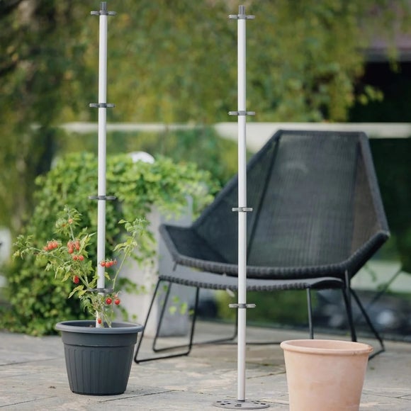 Gusta Garden Set of 3 Tomato Buddy Climbing Supports for Every Planter