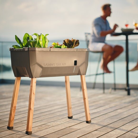 Gusta Garden Sammy Salad Raised Bed with Water Tank