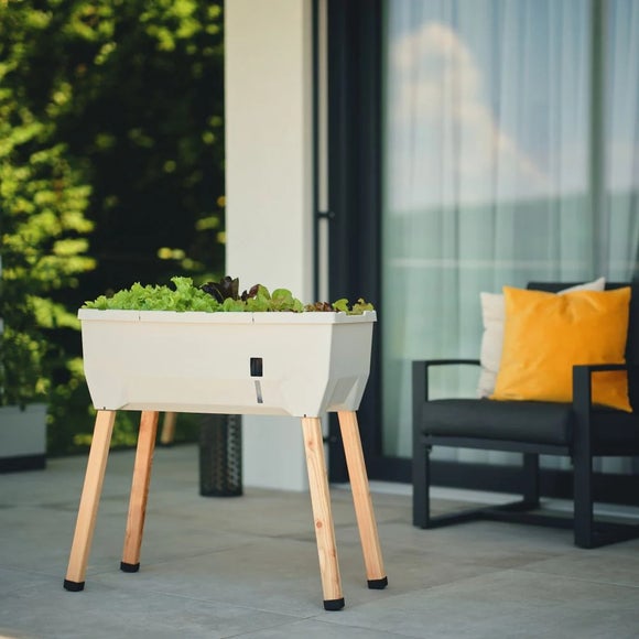 Gusta Garden Sammy Salad Raised Bed with Water Tank and Cover