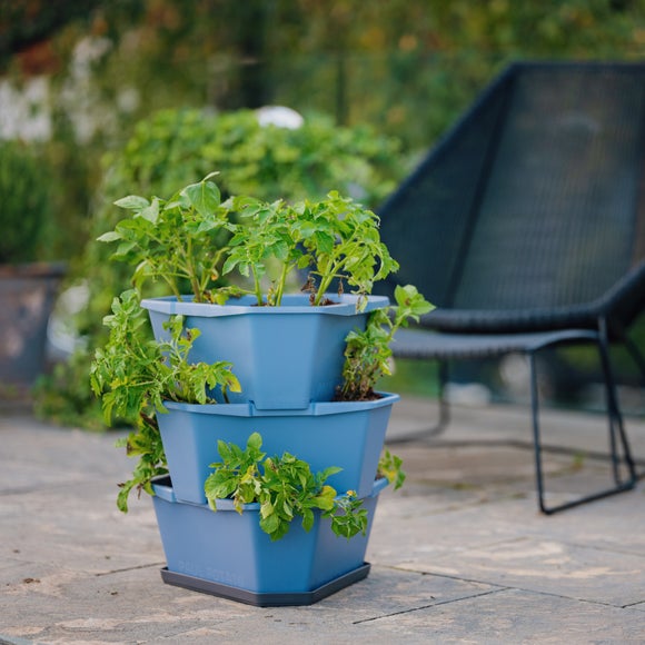 Gusta Garden Paul Potato 3 Level Potato Growing Tower