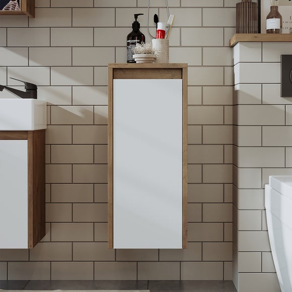 Mini 1 Door Towel Cabinet