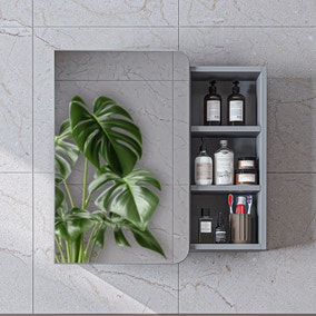 Likya Mirror Wall Cabinet
