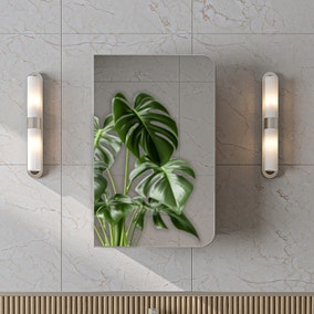 Dubai Mirror Wall Cabinet