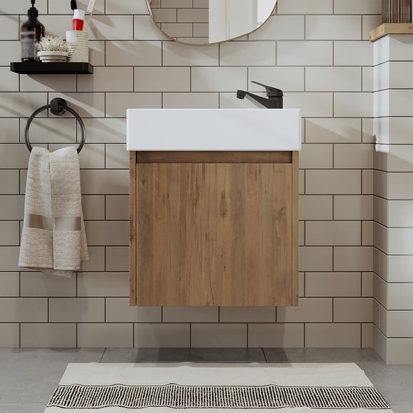 Mini 1 Door Vanity Unit