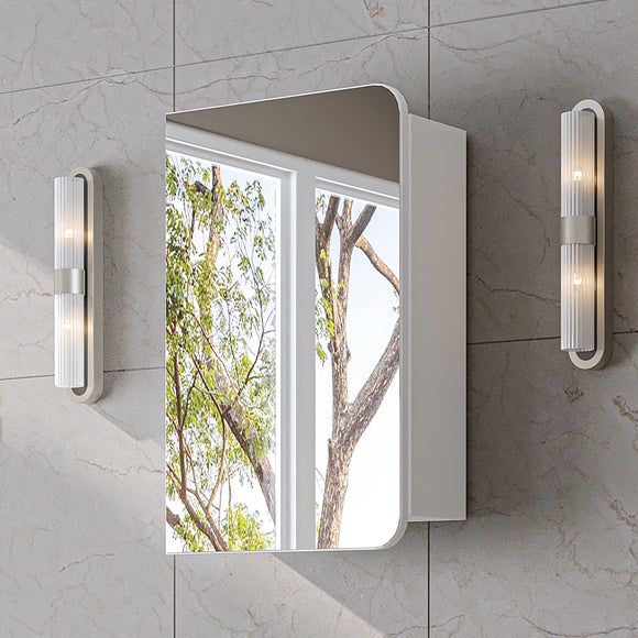 Photo 2 of Dubai Mirror Wall Cabinet