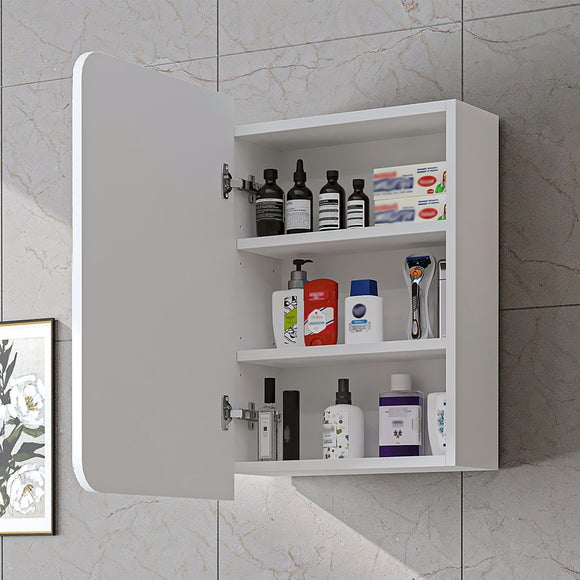 Photo 3 of Dubai Mirror Wall Cabinet