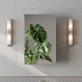 Dubai Mirror Wall Cabinet
