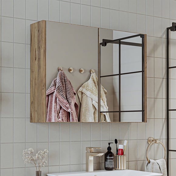 Atlantic Mirror Wall Cabinet