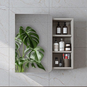 Likya Mirror Wall Cabinet