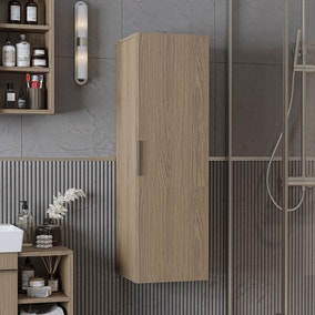 Likya 1 Door Towel Cabinet