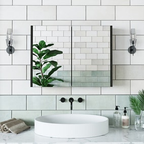 Atlantic Mirror Wall Cabinet