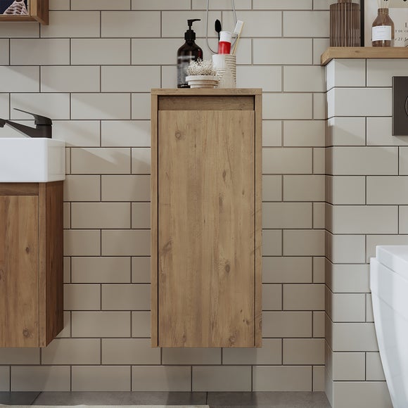 Mini 1 Door Towel Cabinet