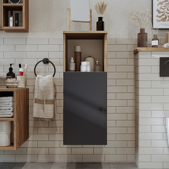 View Lotus 1 Door Towel Cabinet View Lotus 1 Door Towel Cabinet