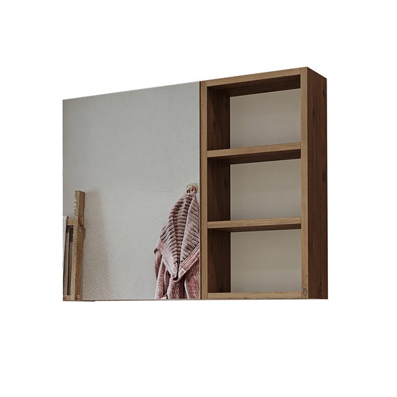 Photo 5 of Lotus 1 Door Mirror Wall Cabinet