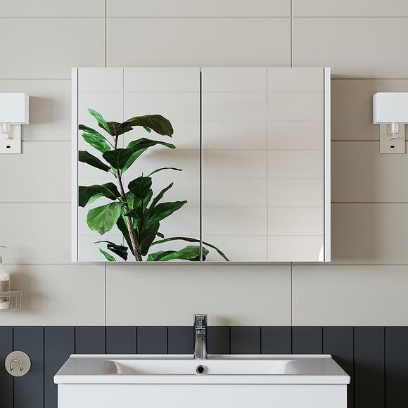 View Atlantic Mirror Wall Cabinet View Atlantic Mirror Wall Cabinet
