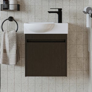 Leo 1 Door Vanity Unit