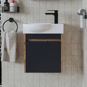 Leo 1 Door Vanity Unit
