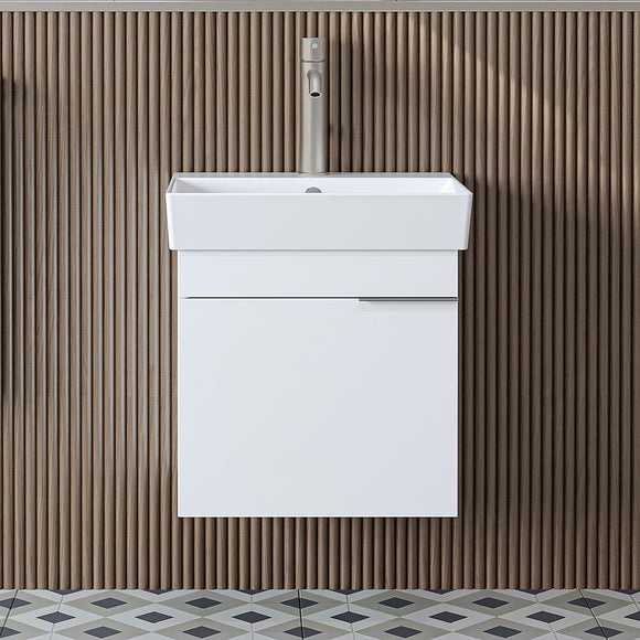 Likya 1 Door Vanity Unit