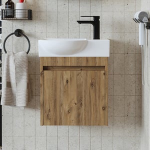 Leo 1 Door Vanity Unit