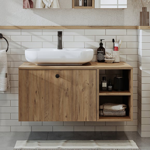 View Lotus 1 Drawer Vanity Unit View Lotus 1 Drawer Vanity Unit