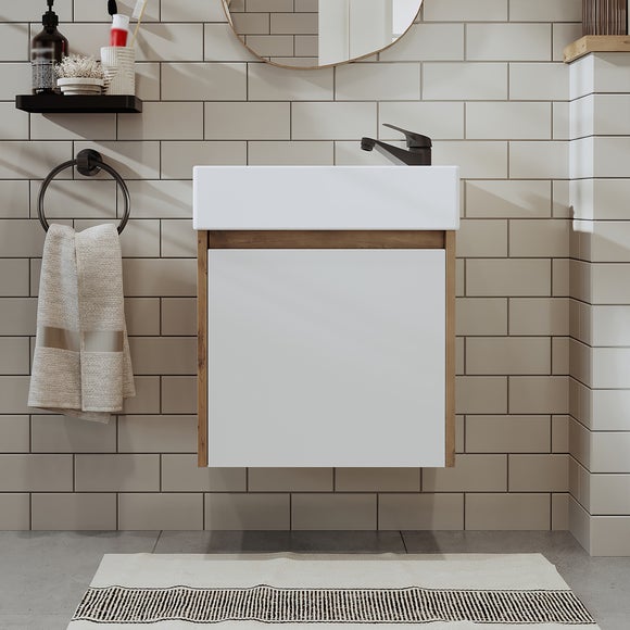 Mini 1 Door Vanity Unit