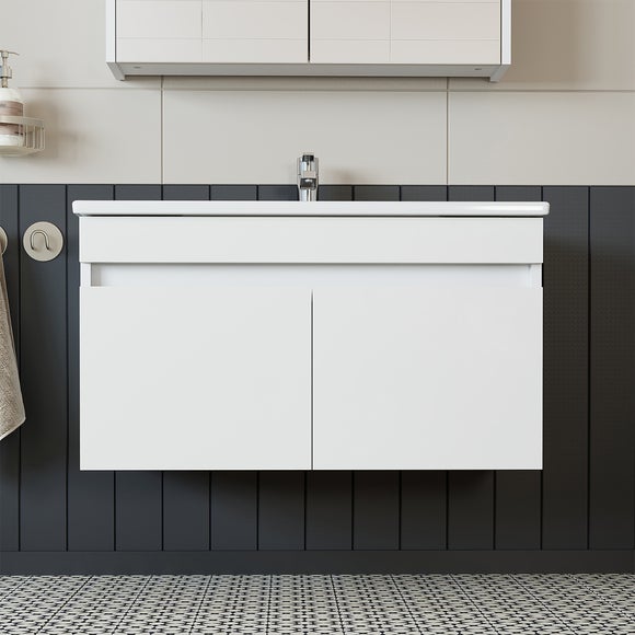 Atria 2 Door Vanity Unit