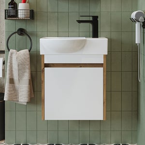 Leo 1 Door Vanity Unit