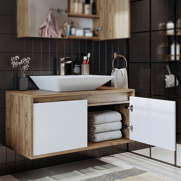 Photo 4 of Atlantic 2 Door Vanity Unit