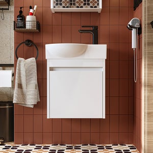 Leo 1 Door Vanity Unit