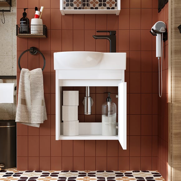 Photo 2 of Leo 1 Door Vanity Unit