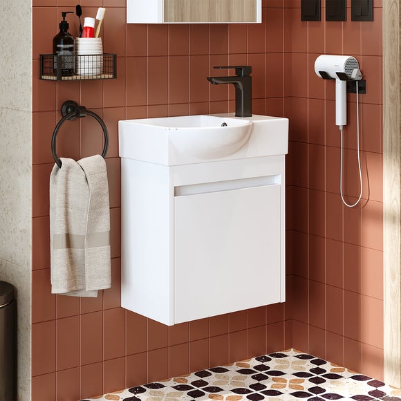 Photo 3 of Leo 1 Door Vanity Unit