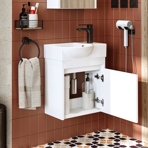 Photo 4 of Leo 1 Door Vanity Unit