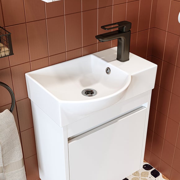 Photo 5 of Leo 1 Door Vanity Unit