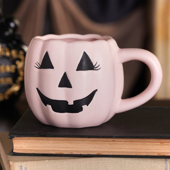 Hocus Pocus Pumpkin Shaped Mug