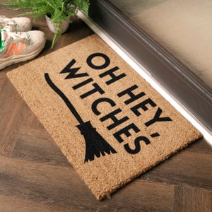 Artsy Mats Oh Hey Witches Coir Doormat