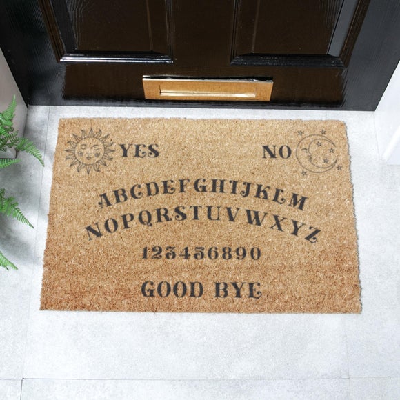 Artsy Mats Ouija Board Coir Doormat