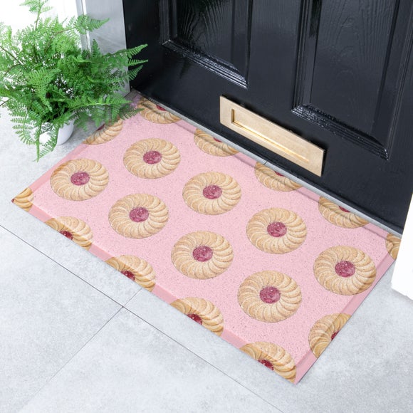 Artsy Mats Jam Biscuit Indoor Outdoor Doormat