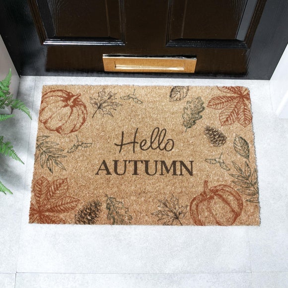 Artsy Mats Hello Autumn Coir Doormat