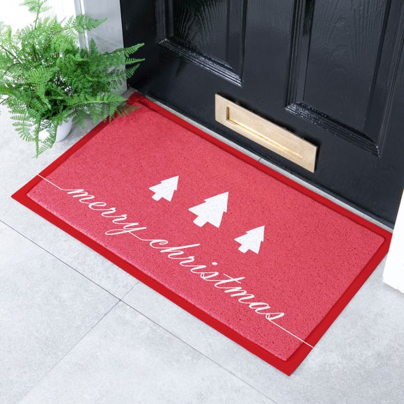 Artsy Mats Merry Christmas Indoor Outdoor Doormat