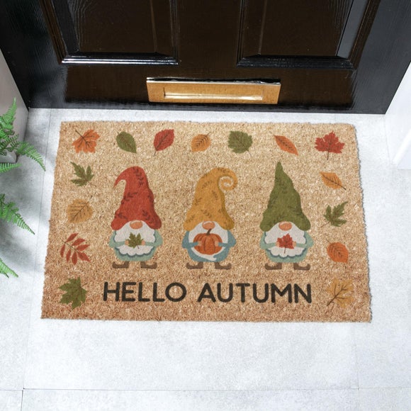 Artsy Mats Autumn Gonks Coir Doormat