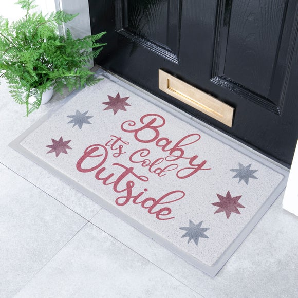 View Artsy Mats Baby Its Cold Outside Outdoor Indoor Outdoor Doormat View Artsy Mats Baby Its Cold Outside Outdoor Indoor Outdoor Doormat