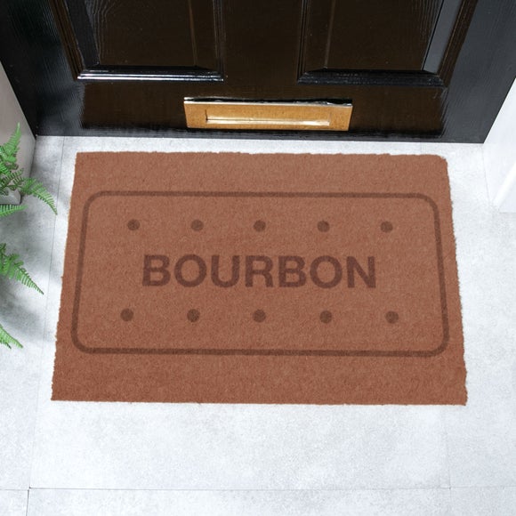 Artsy Mats Bourbon Biscuit Coir Doormat