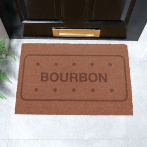 Artsy Mats Bourbon Biscuit Coir Doormat