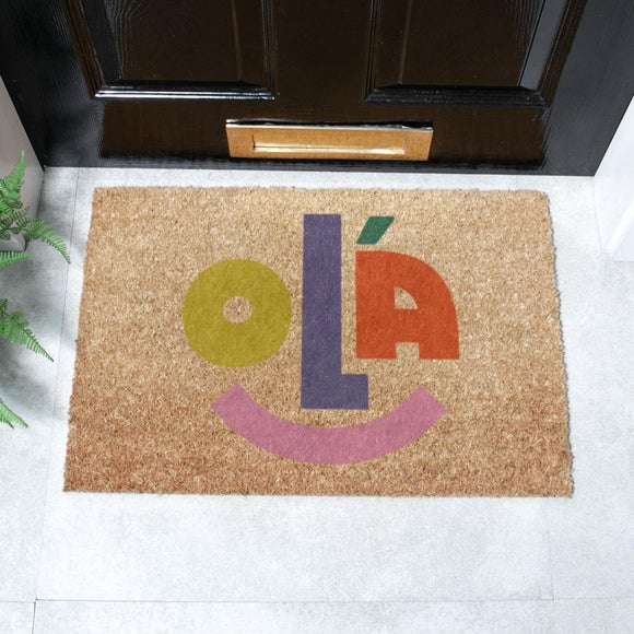 Artsy Mats Elizabeth Olwen Ola Coir Doormat
